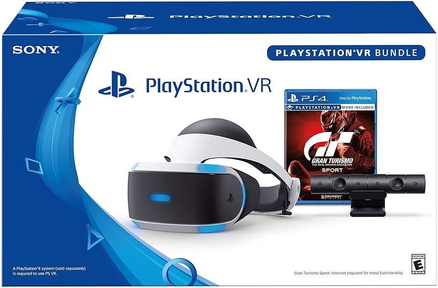 Portada de Playstation VR Bundle Gran Turismo Sport Estándar para PS4 (US)