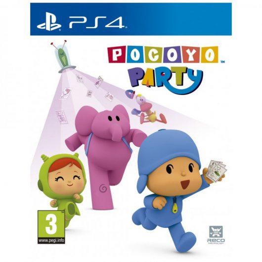 Portada de Pocoyo Party para PS4 (PAL España)