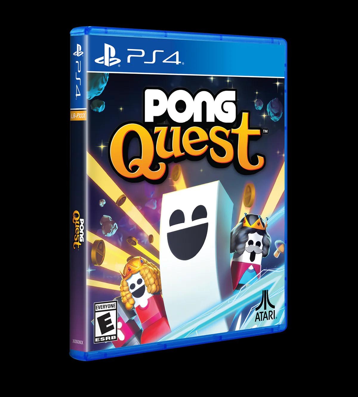 Pong Quest