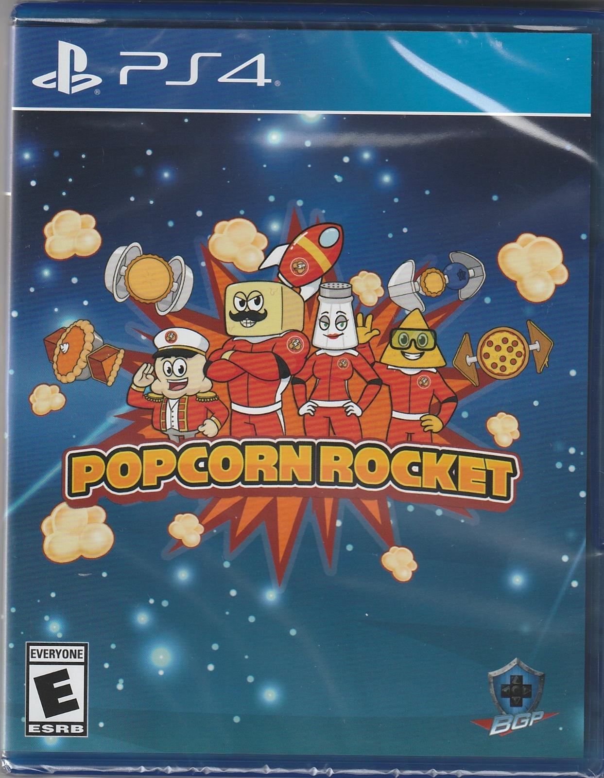 Portada de Popcorn Rocket para PS4 (NTSC USA)