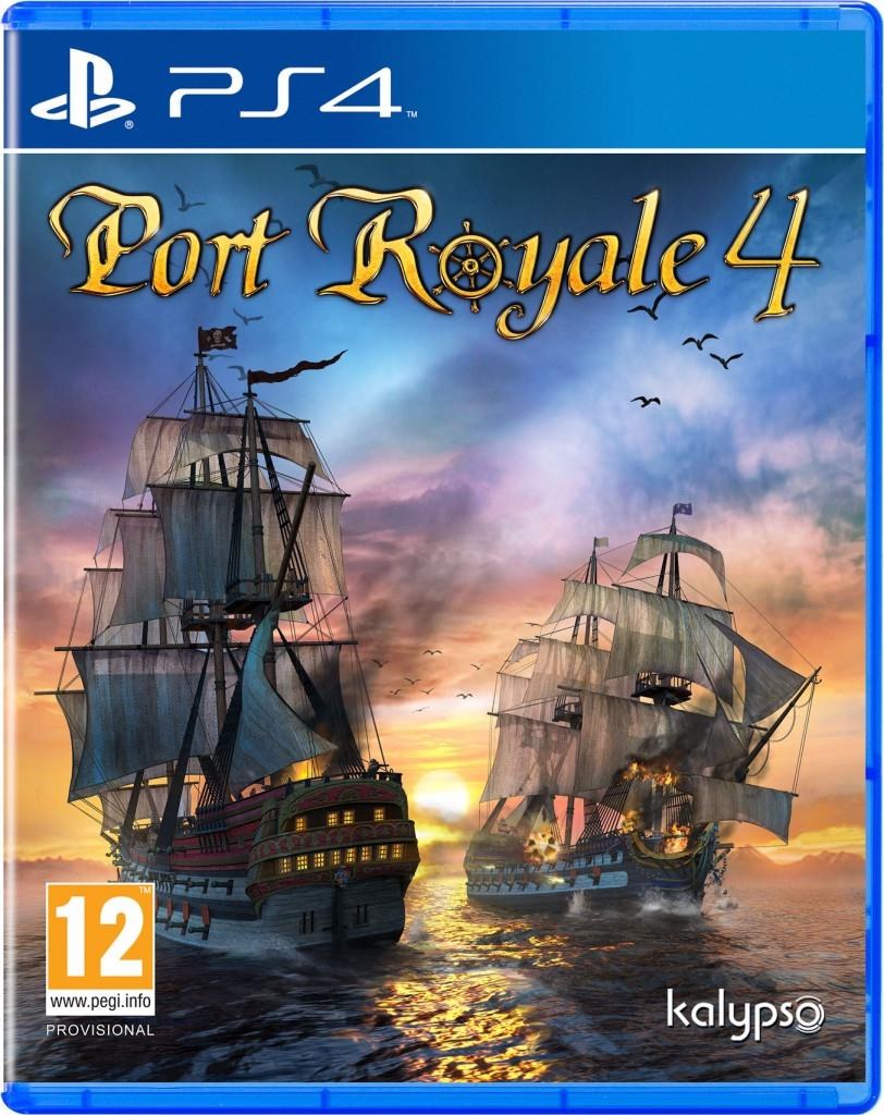 Portada de Port Royale 4 para PS4 (PAL España)