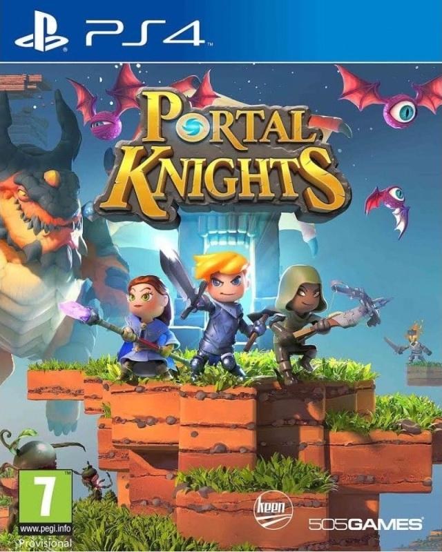 Portada de Portal Knights para PS4 (PAL España)