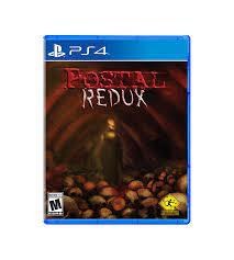 Portada de Postal Redux para PS4 (NTSC USA)