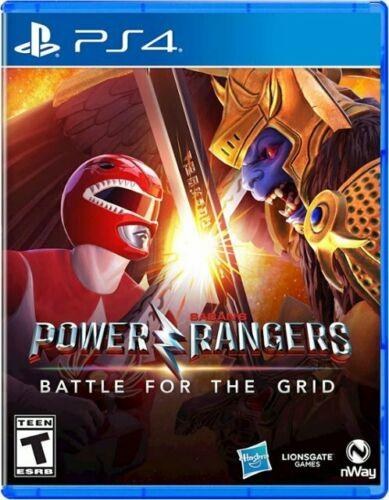 Portada de Power Rangers: Battle for the Grid para PS4 (NTSC USA)