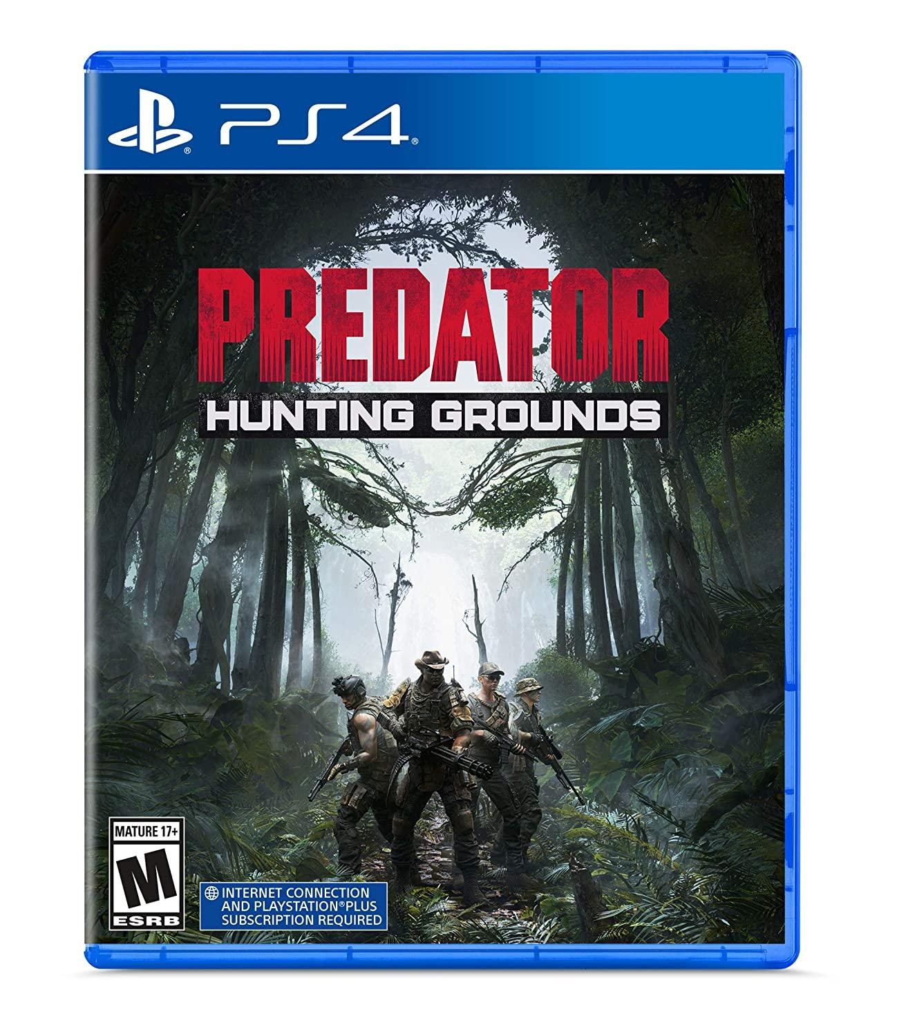 Portada de Predator: Hunting Grounds para PS4 (NTSC USA)