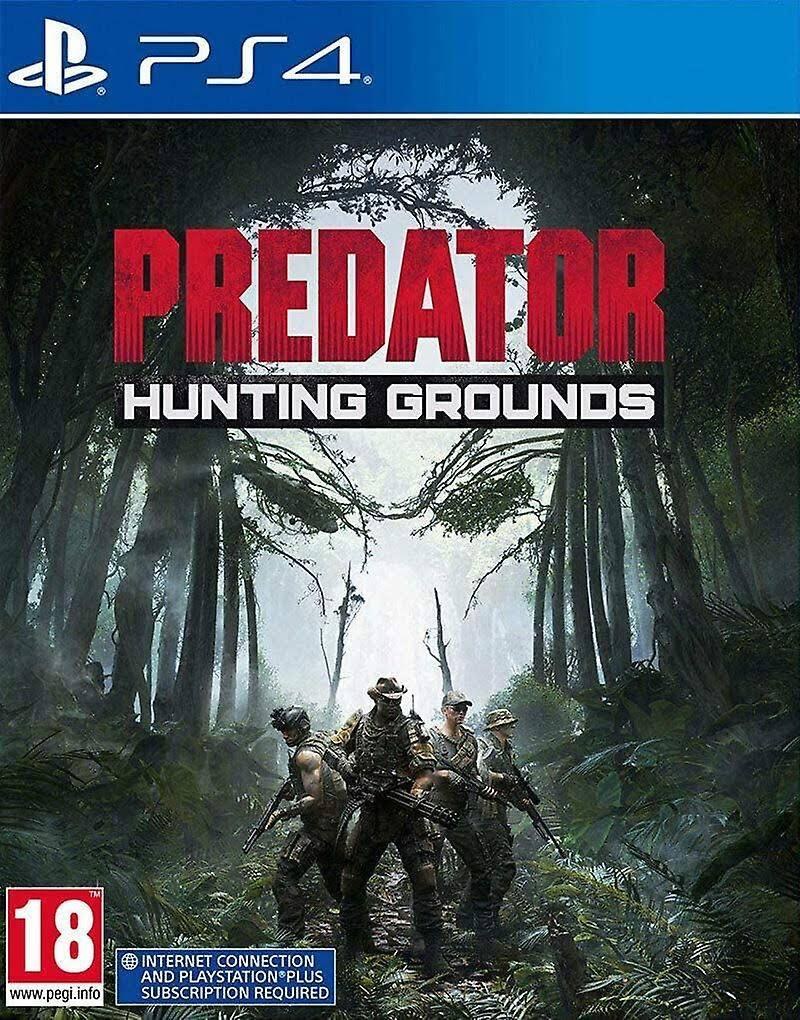 Portada de Predator: Hunting Grounds para PS4 (PAL España)