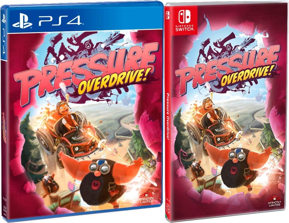 Portada de Pressure Overdrive para PS4 (PAL España)