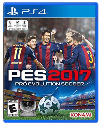 Portada de Pro Evolution Soccer 2017 para PS4 (NTSC USA)