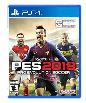 Portada de Pro Evolution Soccer 2019 para PS4 (NTSC USA)