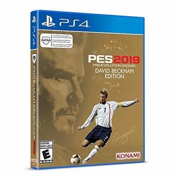 Portada de Pro Evolution Soccer 2019 David Beckham Edition para PS4 (NTSC USA)