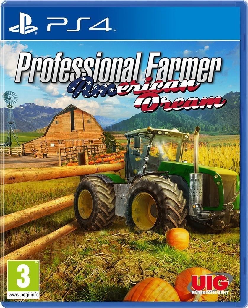 Portada de Professional Farmer: American Dream para PS4 (PAL España)