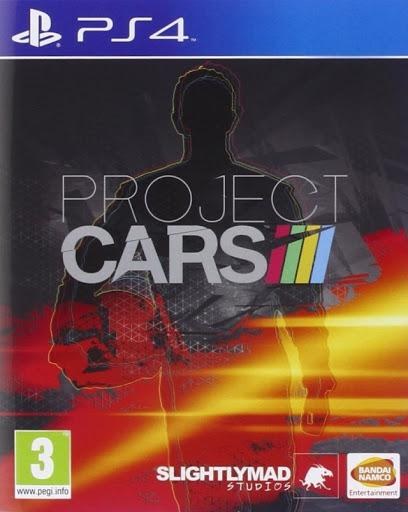 Portada de Project Cars para PS4 (PAL España)