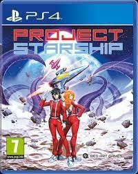 Portada de Project Starship para PS4 (PAL España)
