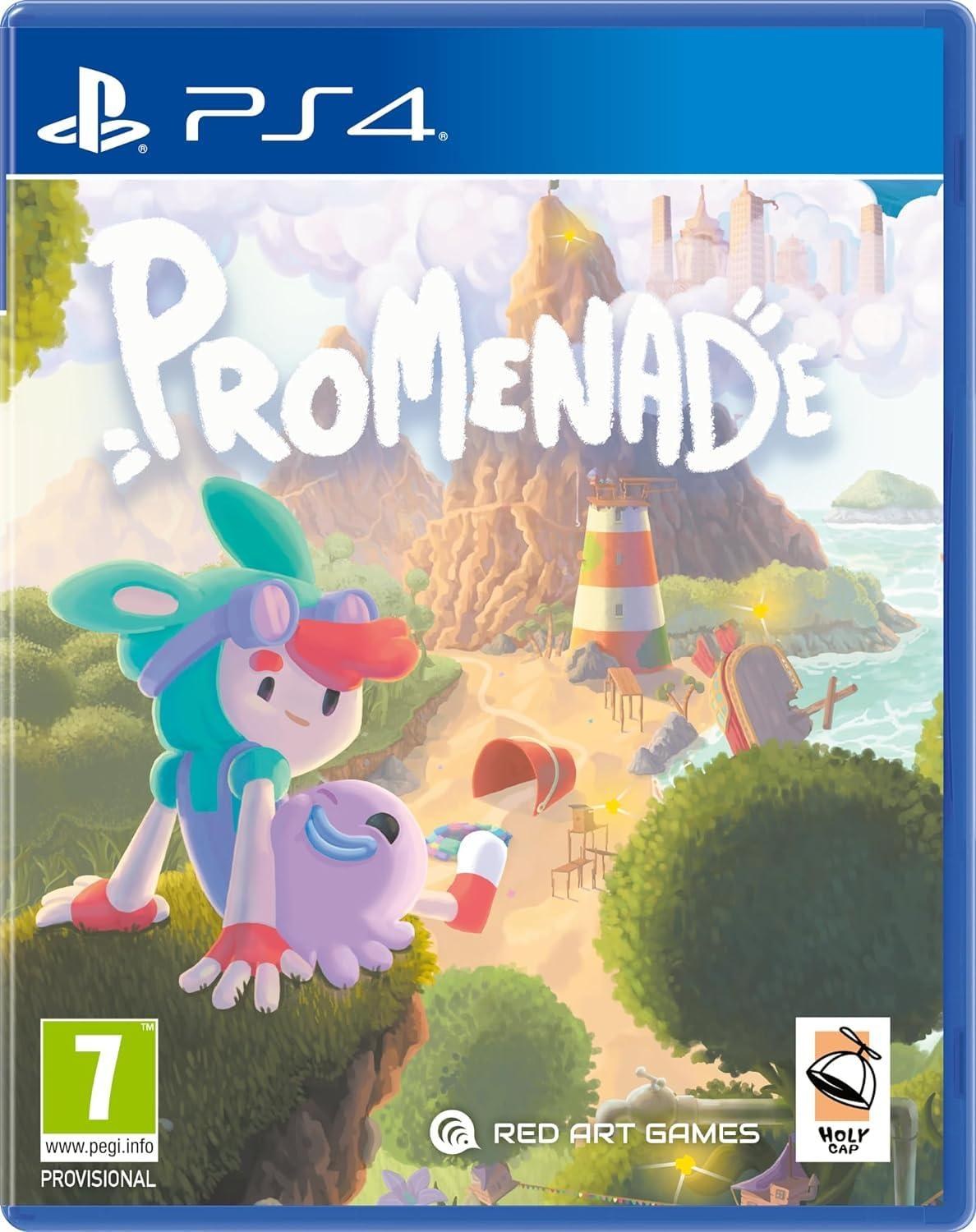 Portada de Promenade para PS4 (PAL España)