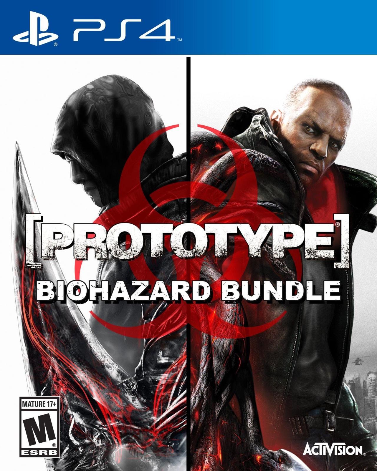 Portada de Prototype Biohazard Bundle para PS4 (NTSC USA)