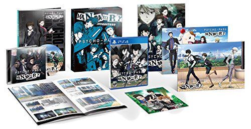 Psycho-Pass Mandatory Happiness [Limited Edition]