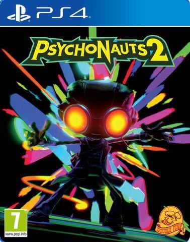 Portada de Psychonauts 2: Motherlobe Edition para PS4 (PAL España)