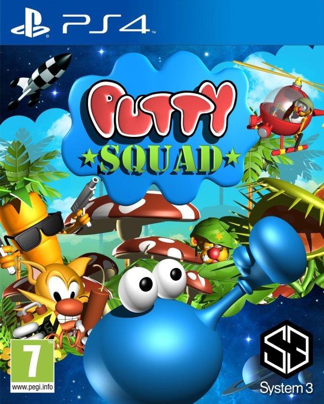 Portada de Putty Squad para PS4 (PAL España)