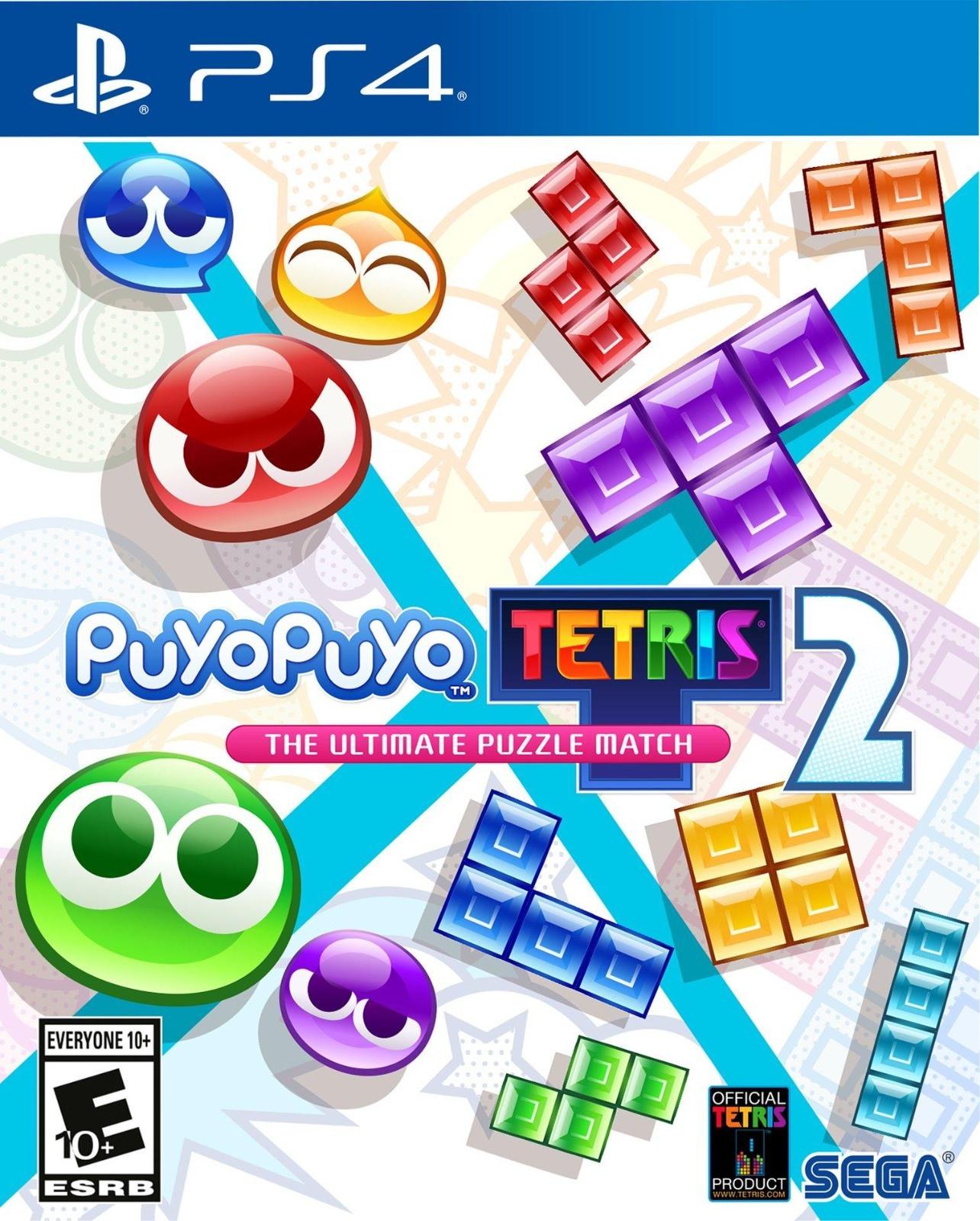Portada de Puyo Puyo Tetris 2 para PS4 (NTSC USA)