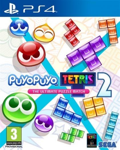Portada de Puyo Puyo Tetris para PS4 (NTSC-J Japón)