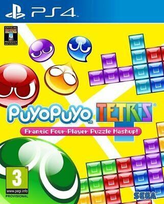 Portada de Puyo Puyo Tetris para PS4 (PAL España)