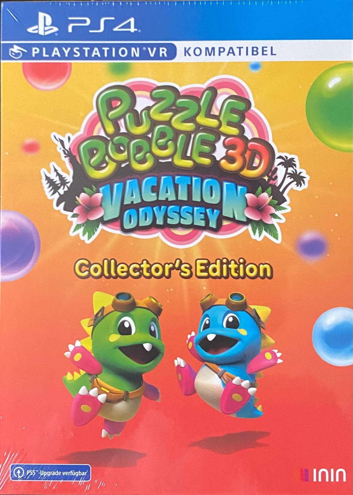 Puzzle Bobble 3D Vacation Odyssey [Collector's Edition]
