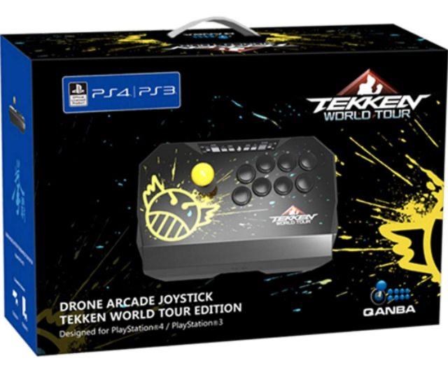 Qanba Drone Arcade Joystick [Tekken World Tour Edition]