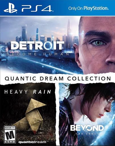 Portada de Quantic Dream Collection para PS4 (NTSC USA)