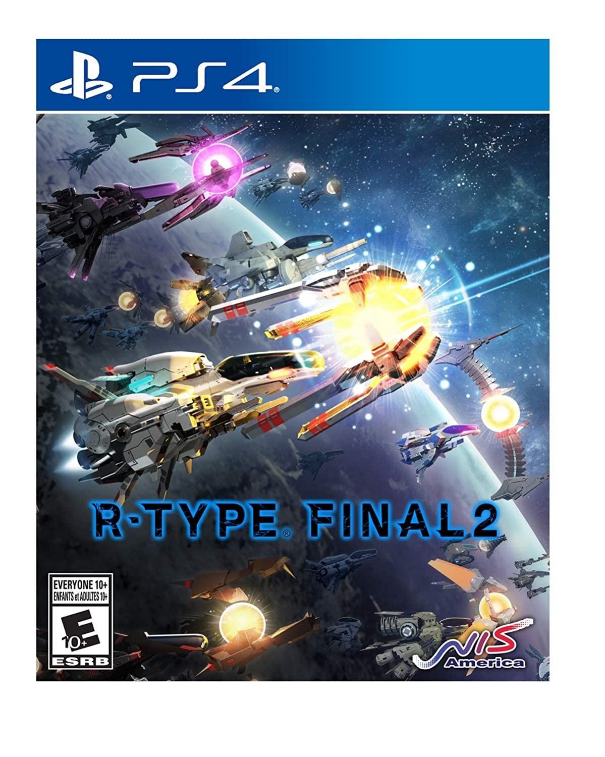 Portada de R-Type Final 2 para PS4 (NTSC USA)