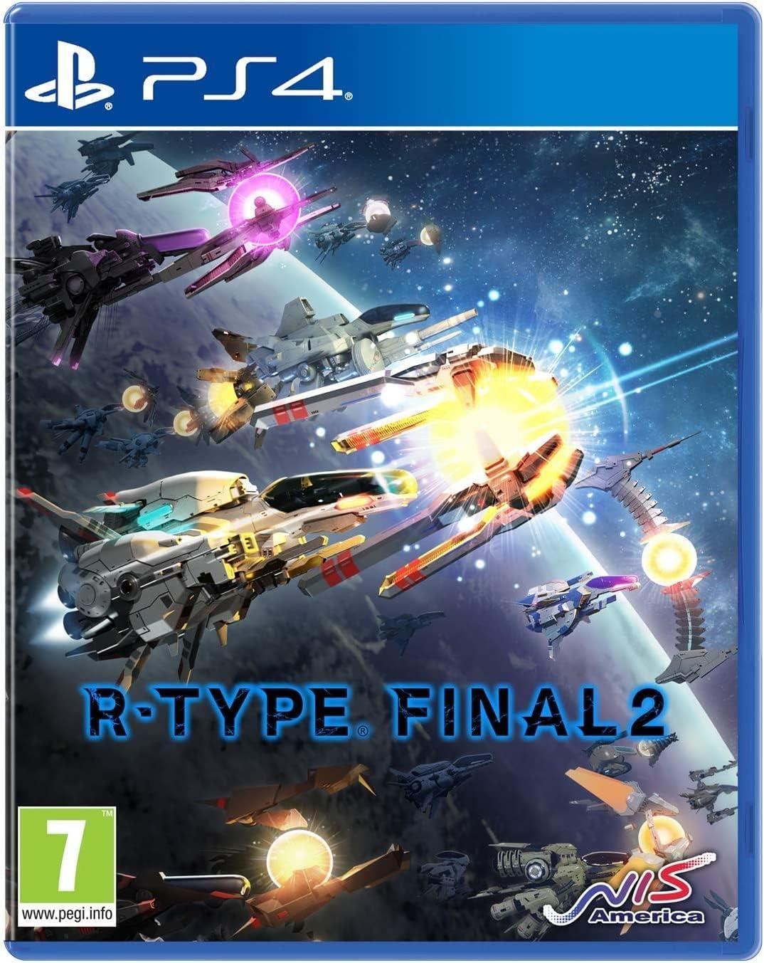 Portada de R-Type Final 2 para PS4 (PAL España)