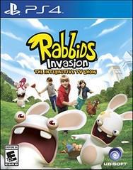 Portada de Rabbids Invasion para PS4 (NTSC USA)