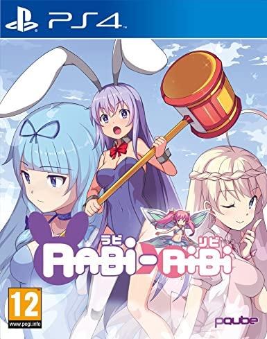 Portada de Rabi Ribi para PS4 (PAL España)
