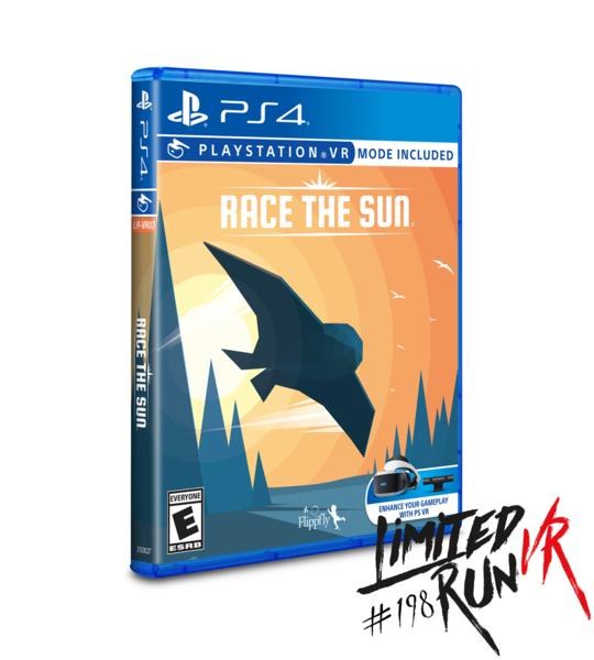 Portada de Race the Sun para PS4 (NTSC USA)