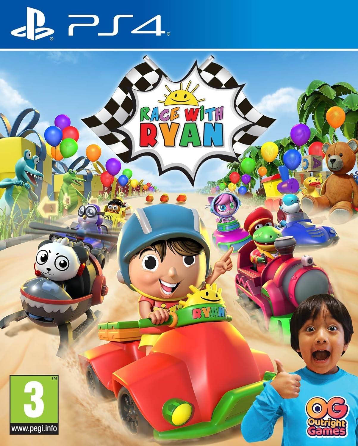 Portada de Race with Ryan para PS4 (PAL España)