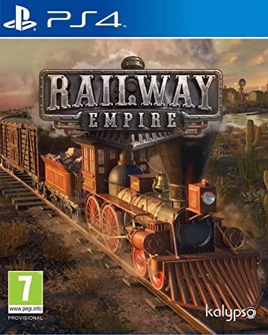 Portada de Railway Empire para PS4 (PAL España)