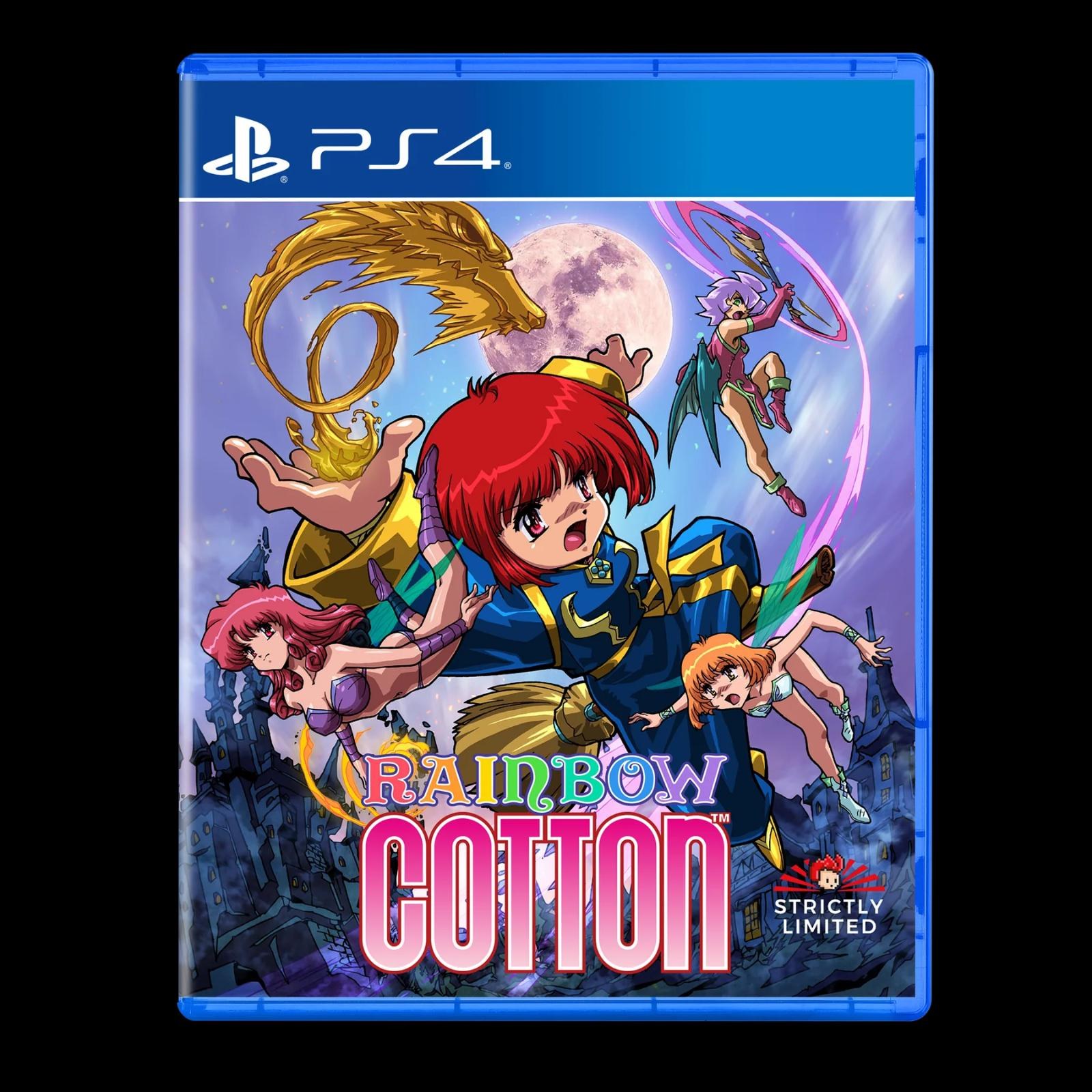 Portada de Rainbow Cotton para PS4 (PAL España)