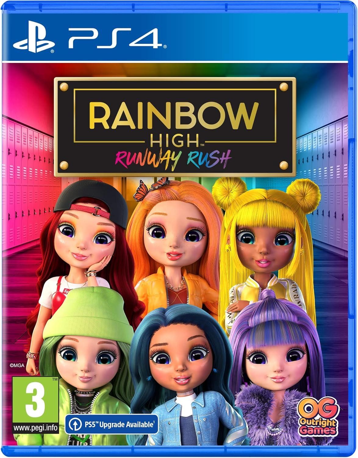 Portada de Rainbow High: Runway Rush para PS4 (PAL España)