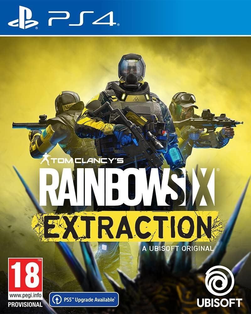 Portada de Rainbow Six: Extraction para PS4 (PAL España)