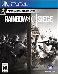 Portada de Rainbow Six Siege para PS4 (NTSC USA)