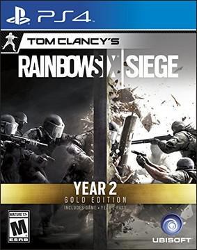 Portada de Rainbow Six Siege Year 2 para PS4 (NTSC USA)