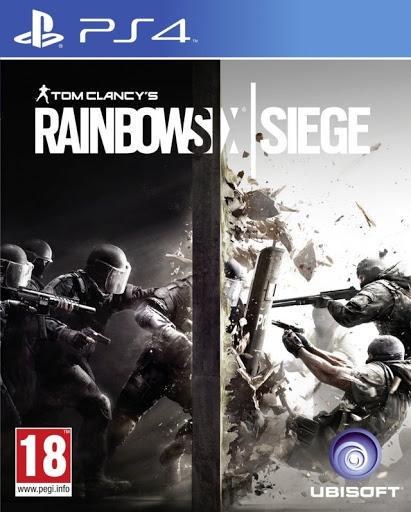 Portada de Rainbow Six Siege para PS4 (PAL España)