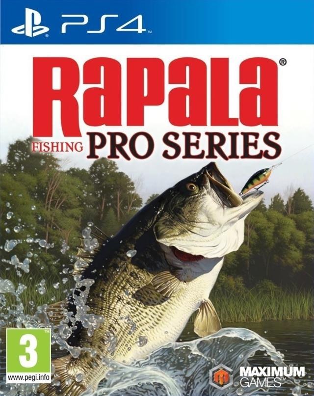 Portada de Rapala Fishing Pro Series para PS4 (PAL España)