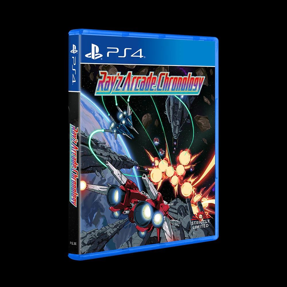 Portada de Ray'z Arcade Chronology: Limited Edition para PS4 (PAL España)