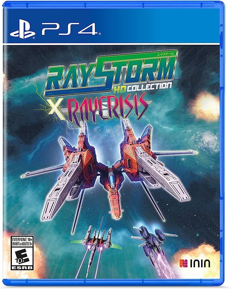 Portada de Raystorm x Raycrisis HD Collection para PS4 (NTSC USA)