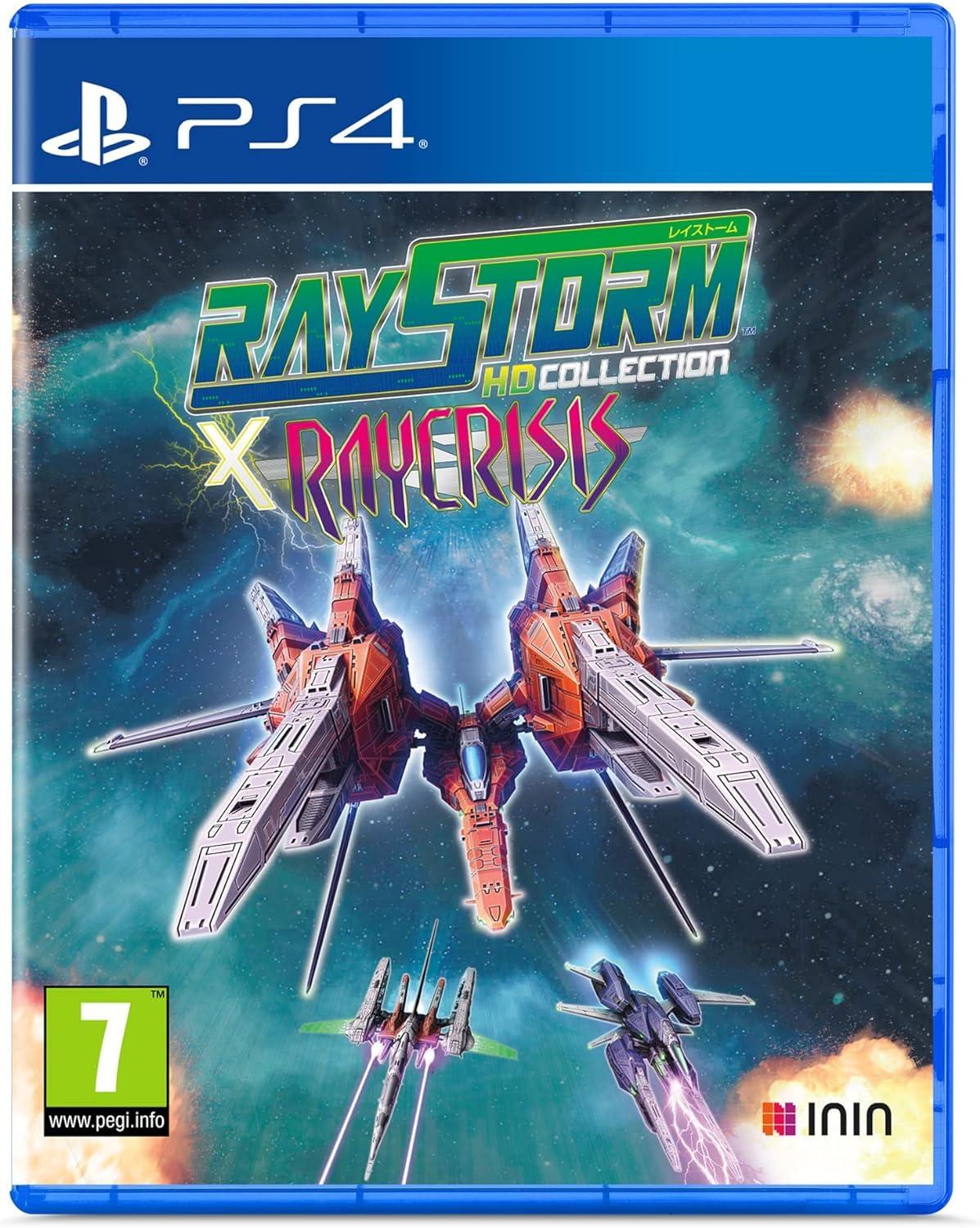 Portada de Raystorm x Raycrisis HD Collection para PS4 (PAL España)