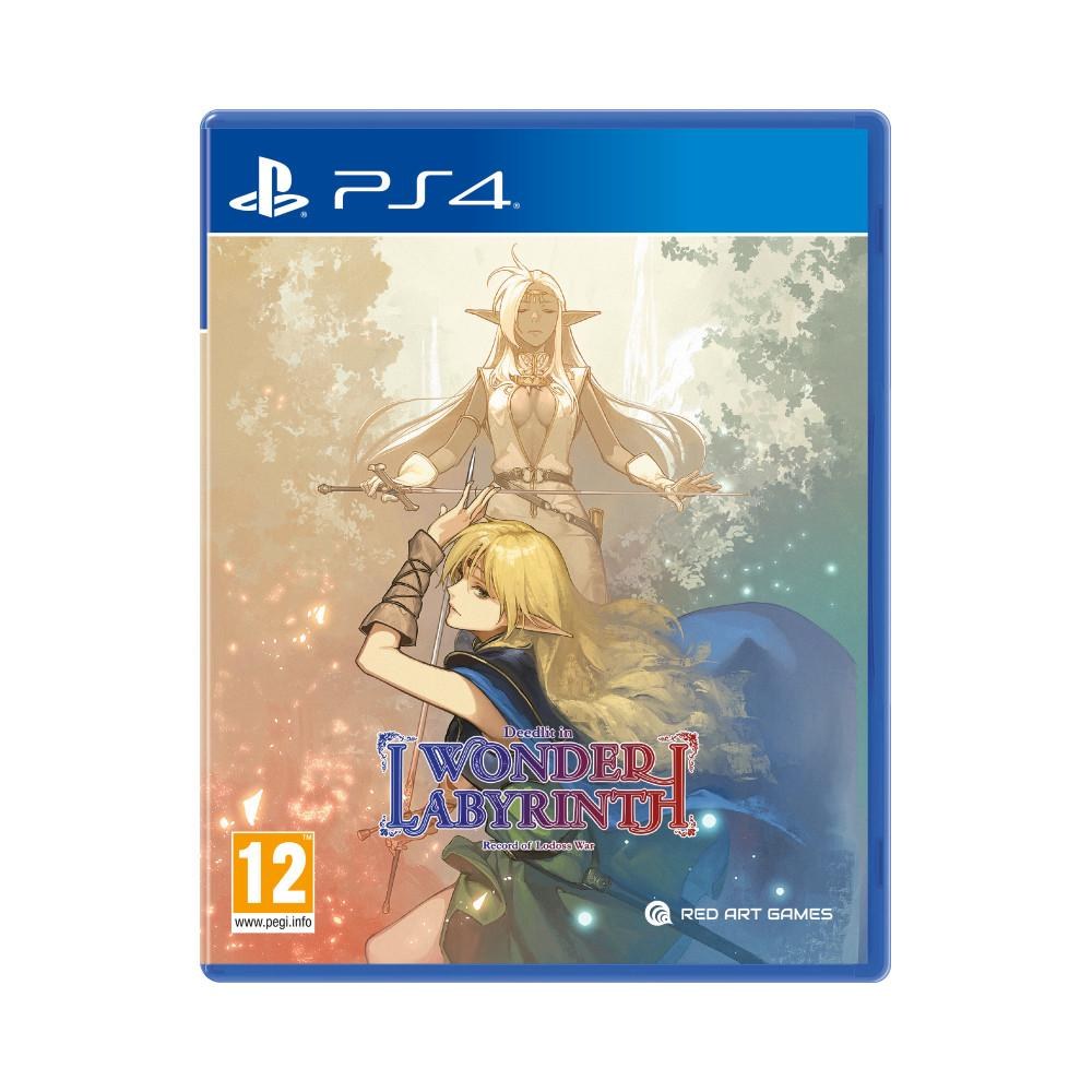 Portada de Record of Lodoss War: Deedlit in Wonder Labyrinth para PS4 (PAL España)