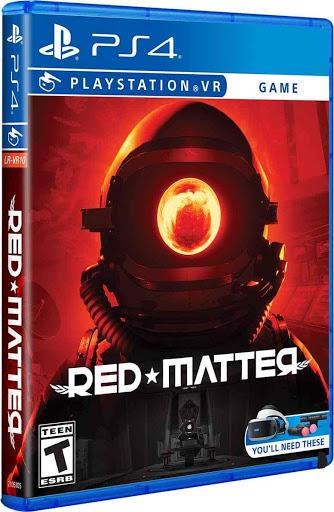 Portada de Red Matter para PS4 (NTSC USA)