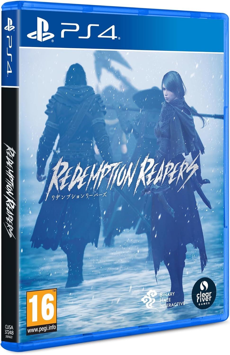 Portada de Redemption Reapers para PS4 (PAL España)