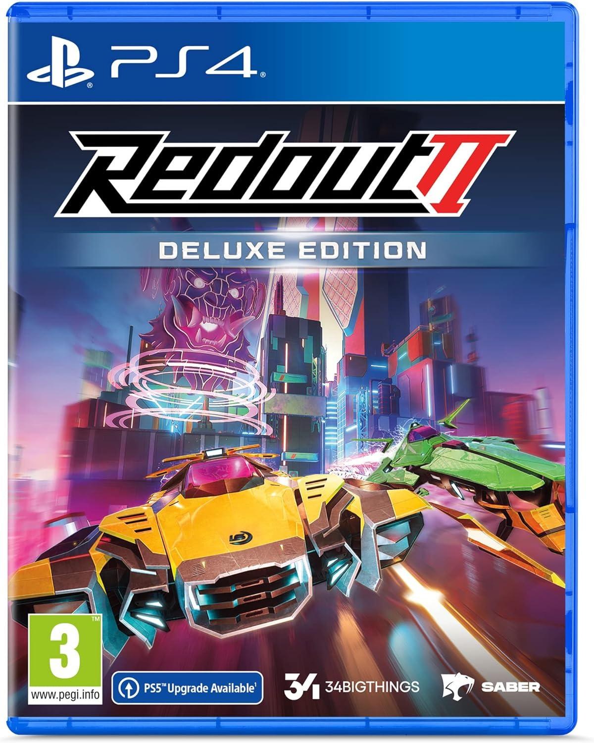 Portada de Redout II: Deluxe Edition para PS4 (PAL España)