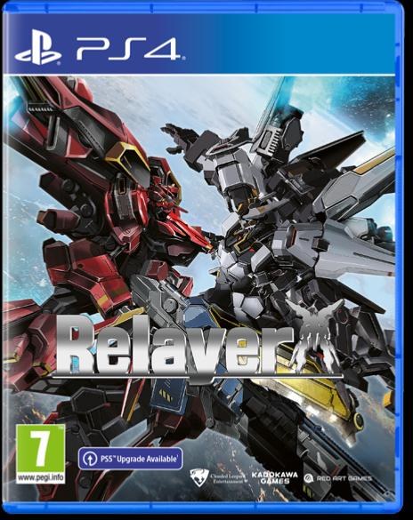 Portada de Relayer para PS4 (PAL España)